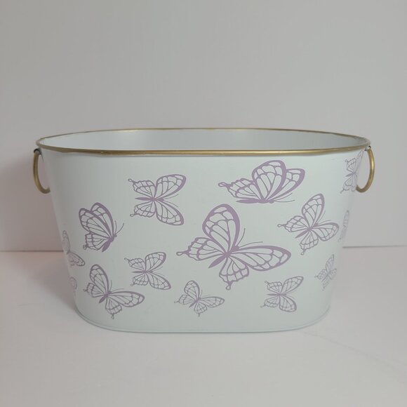 Butterfly Tin Gift Set – 87 Piece Bundle – Thank You Cards, Pens, Notebook, etc - Picture 6 of 11